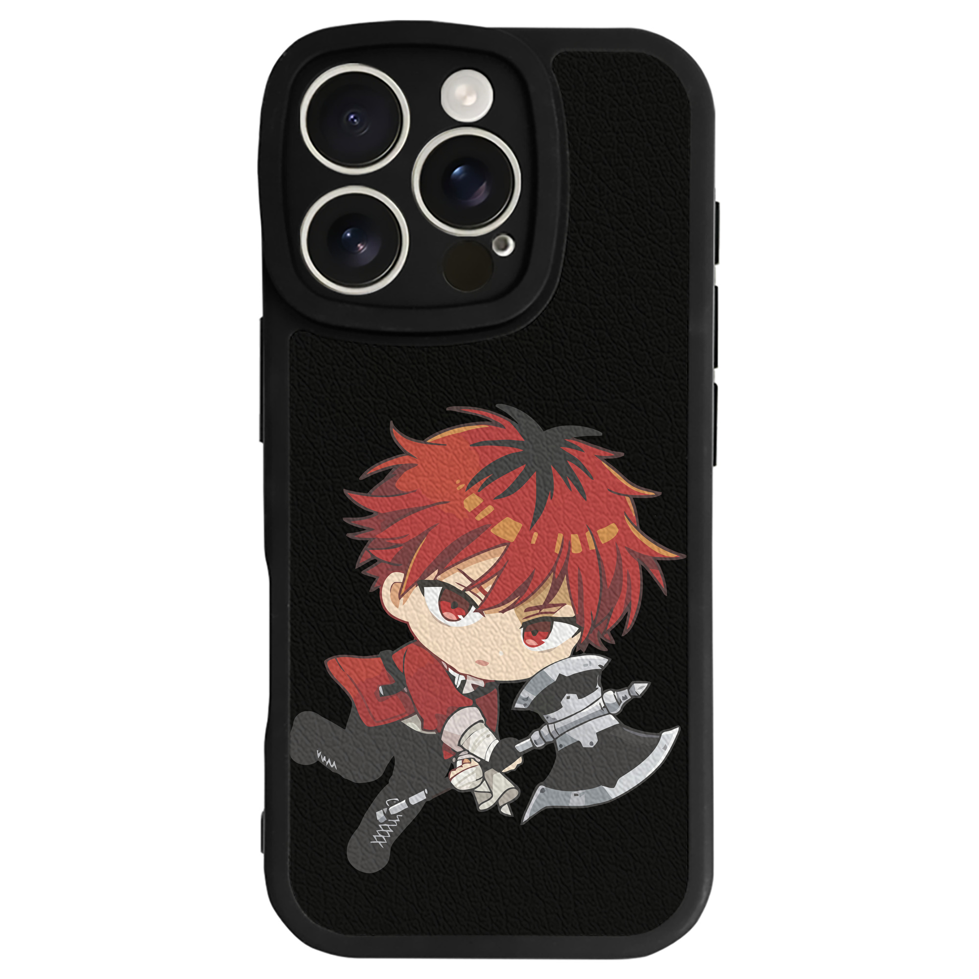 （画像用） 葬送のフリーレン Frieren 【iPhone 16シリーズ対応】シリコンスマホケース（レザー調） 材質：シリコン